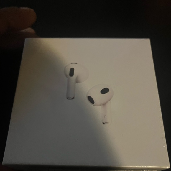 Apple Wireless Earbuds - White
